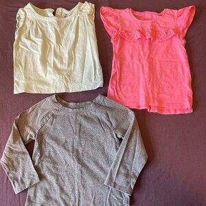3 Toddler 24M/2T Shirt Bundle - like NEW